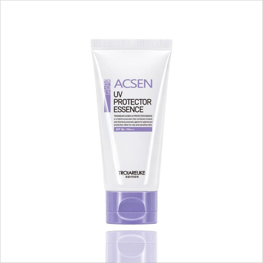 TROIAREUKE UV Protector Cream SPF50+ PA+++ 50ml+50ml [1+1]
