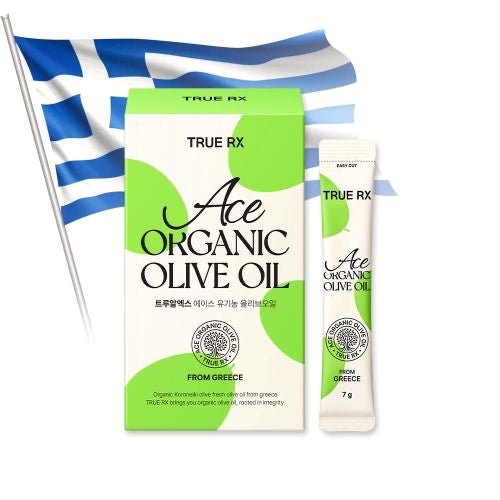 [TRUE RX] ACE Organic Olive Oil 100% 7g X 14ea - JOSEPH BEAUTY