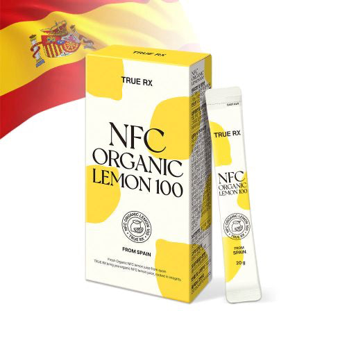 [TRUE RX] NFC Organic Lemon Juice 100% 20g X 10ea