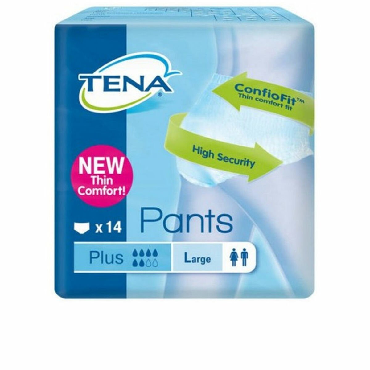 Underwear Tena TENA LADY 14 Units - JOSEPH BEAUTY