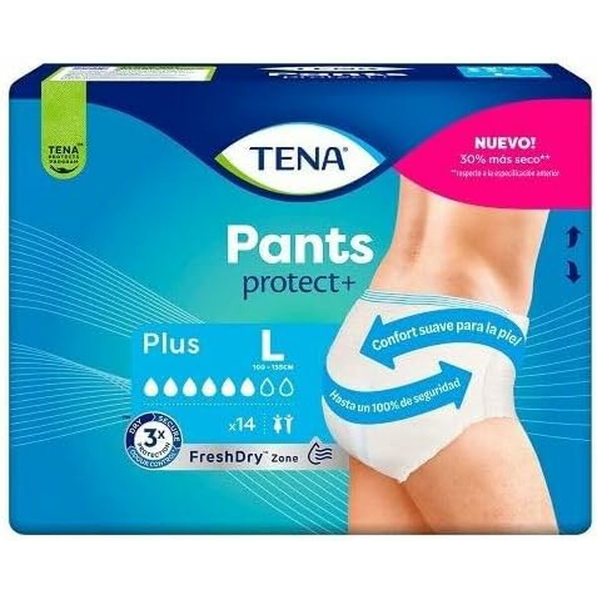 Underwear Tena TENA LADY 14 Units - JOSEPH BEAUTY