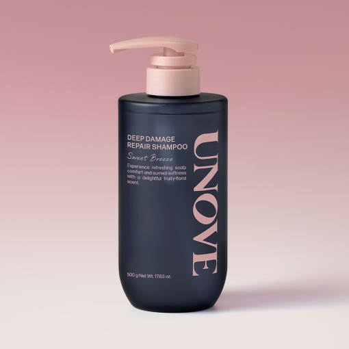 UNOVE DEEP DAMAGE REPAIR SHAMPOO 500ml Sweet Breeze - JOSEPH BEAUTY