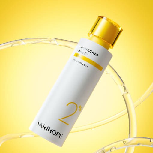 VARIHOPE VITA‑AGING Pure C Toner 100ml - JOSEPH BEAUTY