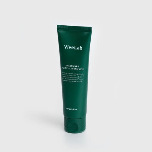 ViveLab Green Care Sensitive Toothpaste 100g - JOSEPH BEAUTY