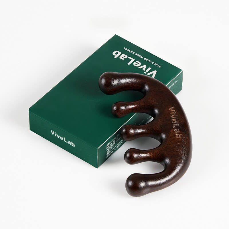 ViveLab Scalp Wood Guasha - JOSEPH BEAUTY