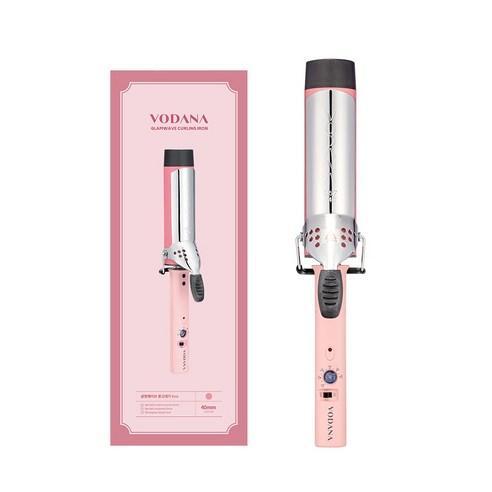 VODANA Glamwave Curling Iron 40mm ピンク VODANA Glam Wave Curling Iron FV 40mm (Pink) | JOSEPH BEAUTY