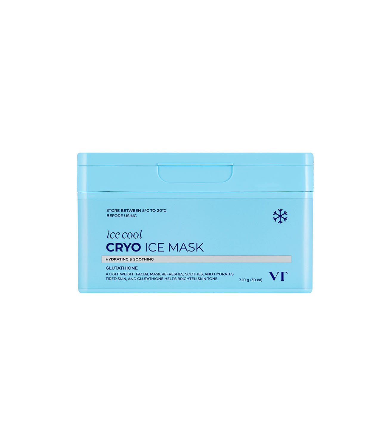 VT CRYO ICE MASK 320g/30ea