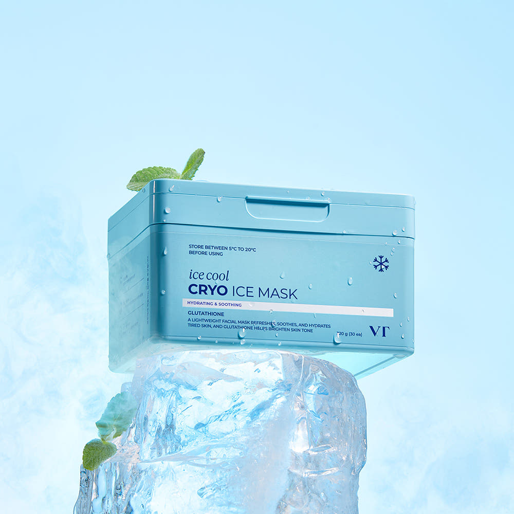 VT CRYO ICE MASK 320g/30ea