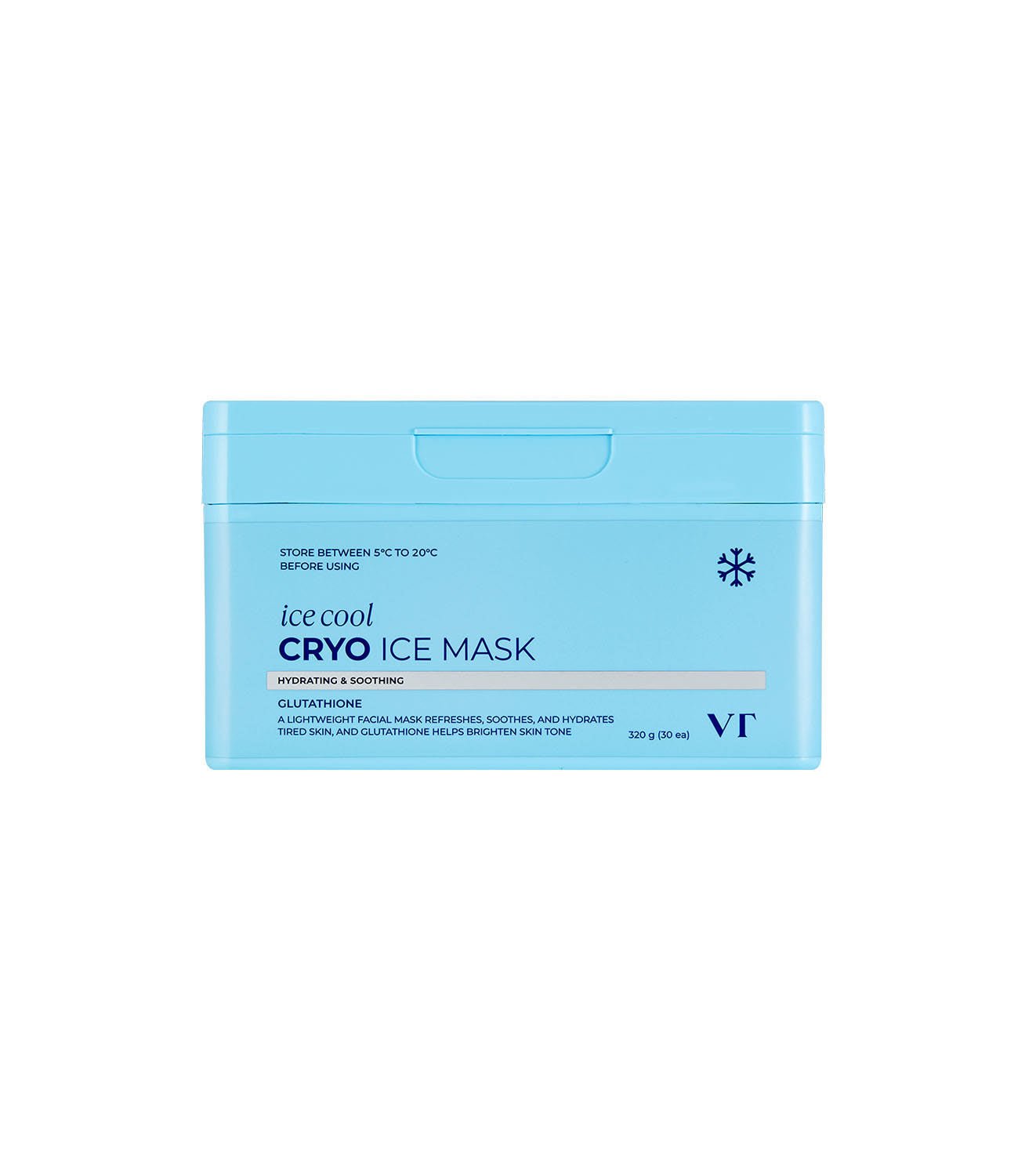 VT CRYO ICE MASK 320g/30ea - JOSEPH BEAUTY