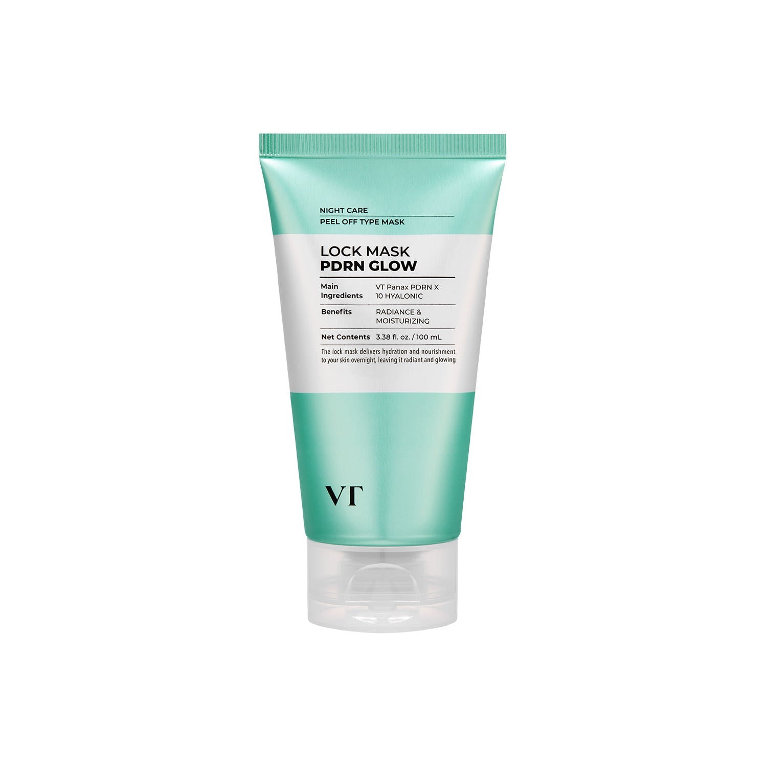 VT PDRN Glow Lock Mask 100ml - JOSEPH BEAUTY