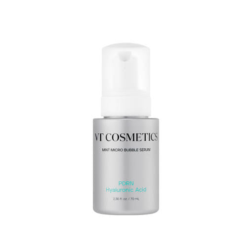 VT PDRN Hyaluronic Acid Mint Micro Bubble Serum 70ml