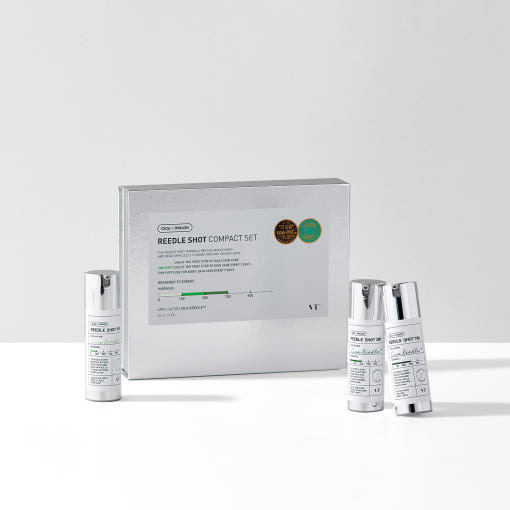 VT Reedle Shot Compact Set (Reedle shot 100 10ml+Reedle Shot 300 10ml+Reedle Shot 700 10ml)