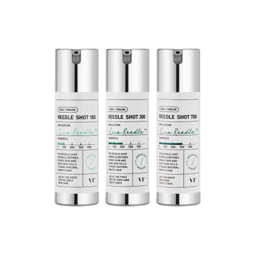 VT Reedle Shot Compact Set (Reedle shot 100 10ml+Reedle Shot 300 10ml+Reedle Shot 700 10ml)