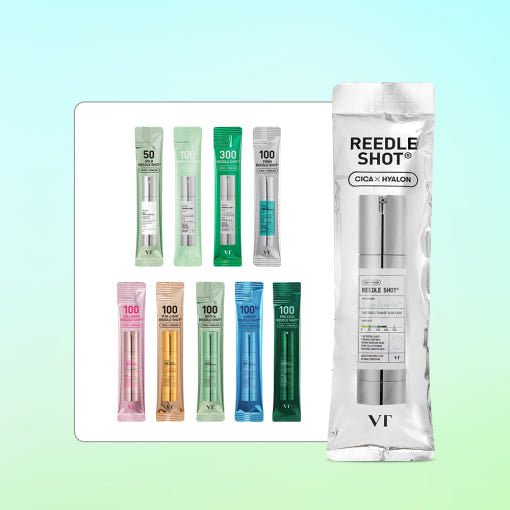 VT Reedle Shot Universe Kit 2ml X 5ea X 9Type [Total 45ea] - JOSEPH BEAUTY