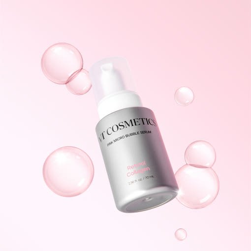 VT Reto Collagen Pink Micro Bubble Serum 70ml - JOSEPH BEAUTY