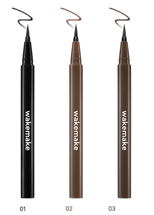 WAKEMAKE Any Proof Pen Eyeliner 0.5g (3colors) - JOSEPH BEAUTY