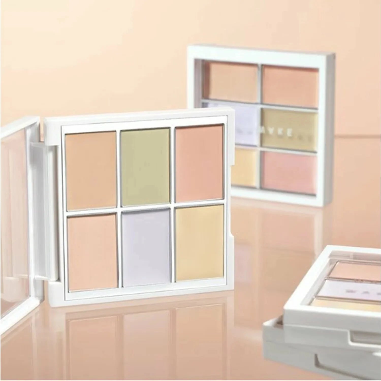 WAKEMAKE Defining Cover Conceal-Fit Palette 9g (2type)