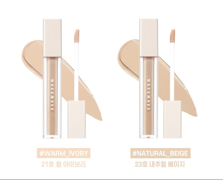 WAKEMAKE Defining Cover Concealer 6g (5colors)