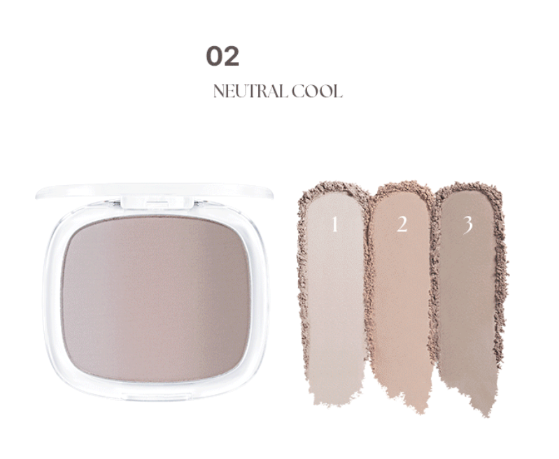 WAKEMAKE Mix Blurring Volume Shading 9.9g (2colors)