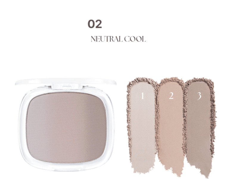 WAKEMAKE Mix Blurring Volume Shading 9.9g (2colors) - JOSEPH BEAUTY