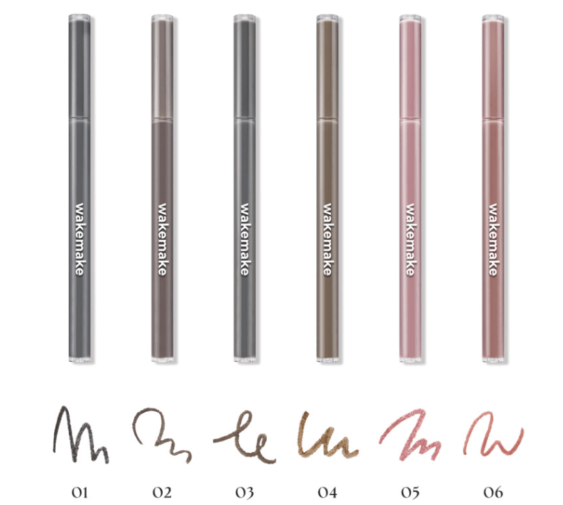 WAKEMAKE Real Defining Pencil Liner 0.03g (5colors) - JOSEPH BEAUTY