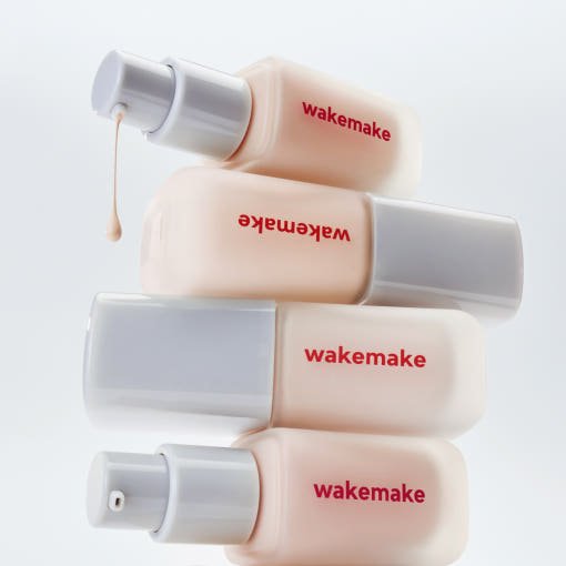 WAKEMAKE Seamless Wear Foundation SPF30 PA+++ 30ml (5colors) - JOSEPH BEAUTY