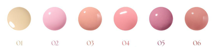 WAKEMAKE Shaking Blur Cheek 4g (5colors)