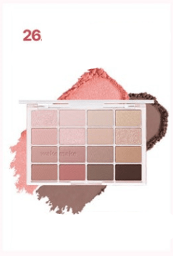 WAKEMAKE Soft Blurring Eye Palette 14g (17colors) - JOSEPH BEAUTY