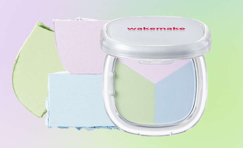 WAKEMAKE Stay Fixer Multi Color Pact 8.6g #Pale Clear