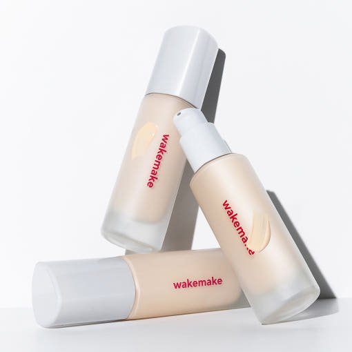 WAKEMAKE Water Velvet Cover Foundation SPF30 PA++ 30ml - JOSEPH BEAUTY