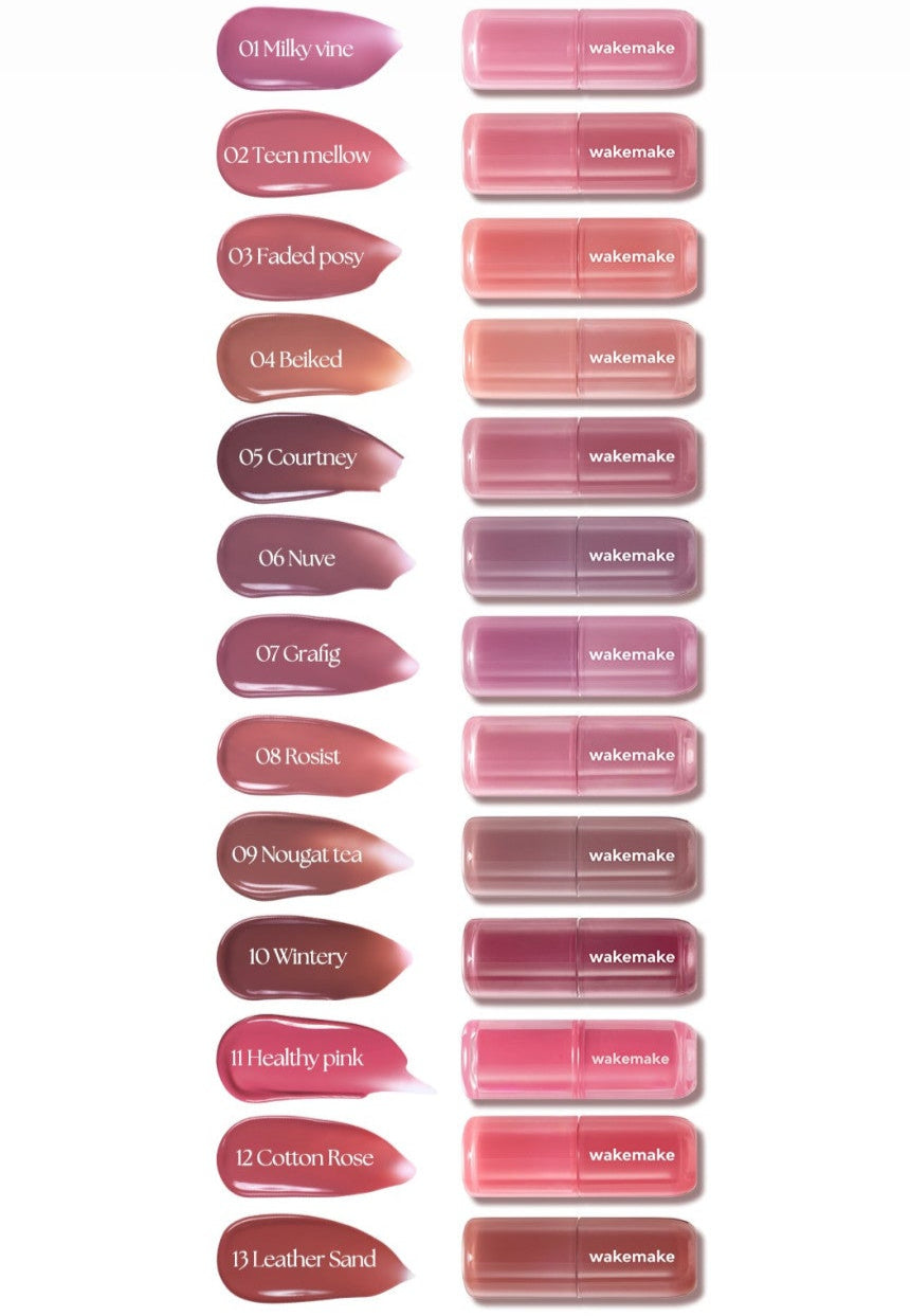 WAKEMAKE Waterful Glow Tint 4.6g (13colors)