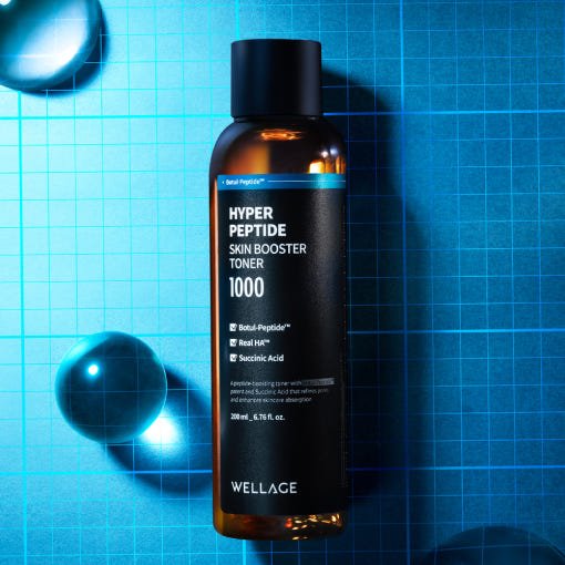 WELLAGE Hyper Peptide Skin Booster Toner 1000 200ml - JOSEPH BEAUTY