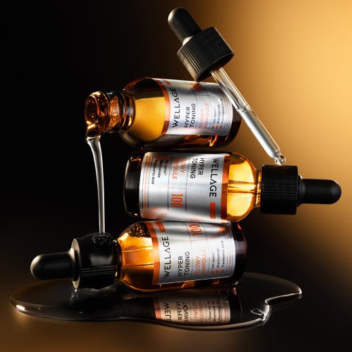 WELLAGE Hyper Toning Glowy Ampoule 30ml - JOSEPH BEAUTY