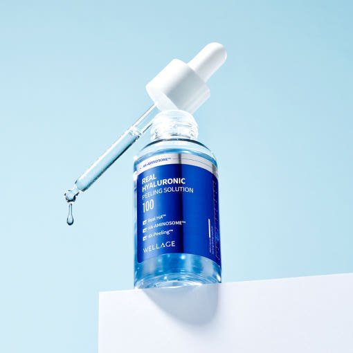 WELLAGE Real Hyaluronic Peeling Solution 30ml - JOSEPH BEAUTY