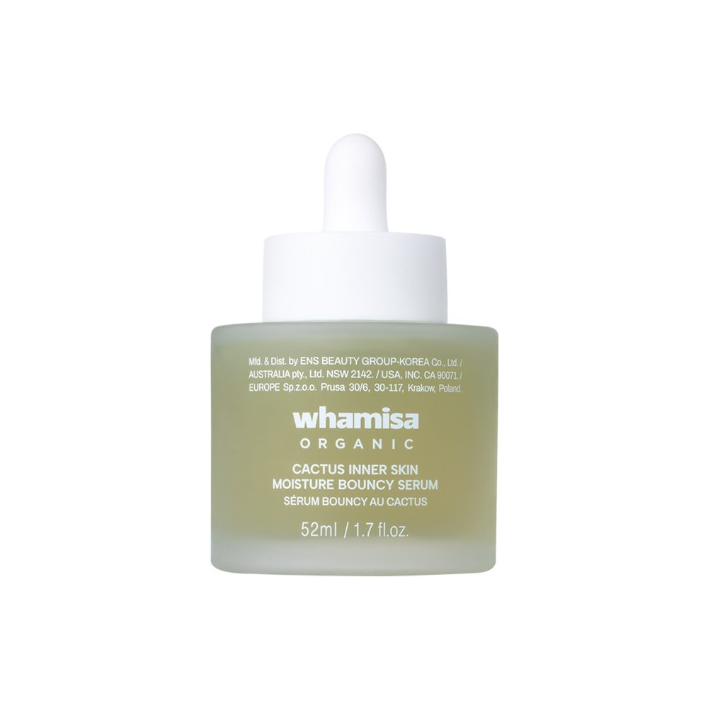 whamisa Cactus Inner Skin Moisture Bouncy Serum 52ml