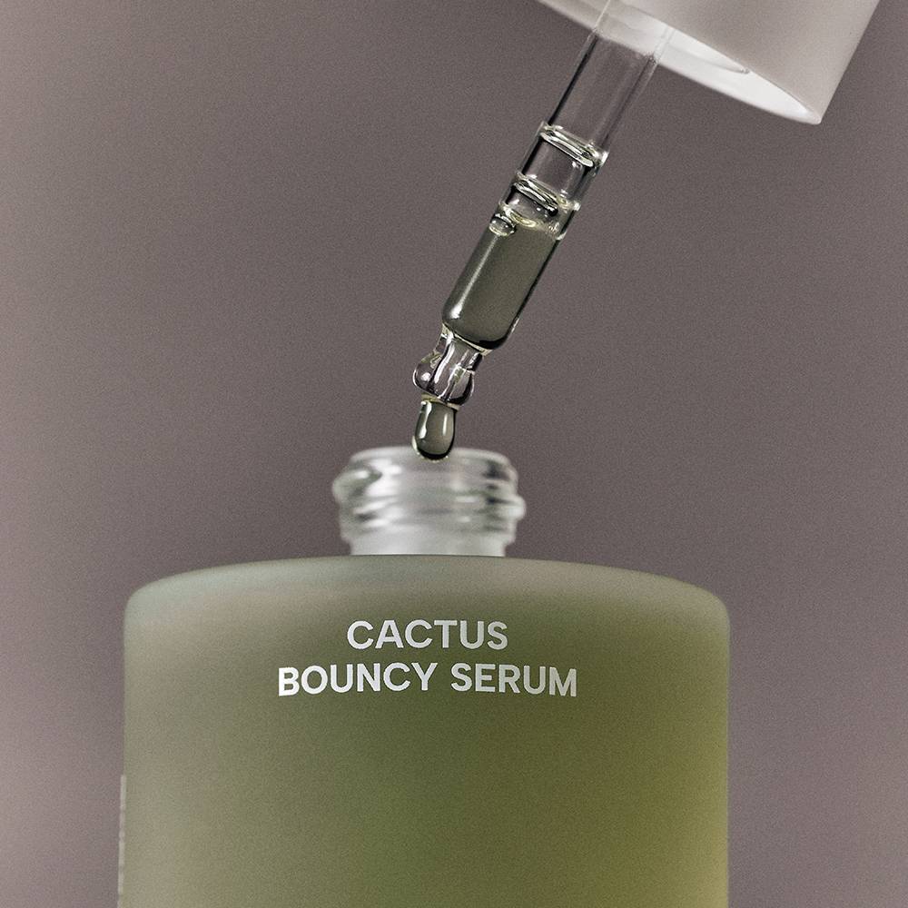 whamisa Cactus Inner Skin Moisture Bouncy Serum 52ml