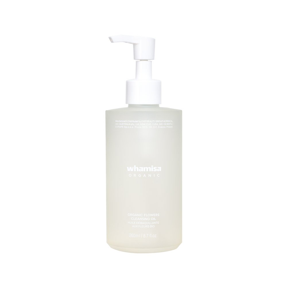 whamisa Organic Flowers Cleansing Oil 260ml
