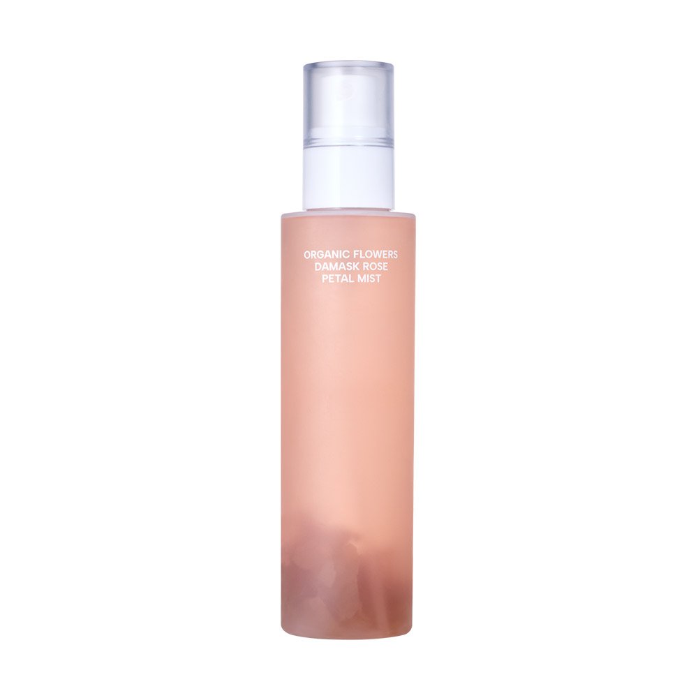 whamisa Organic Flowers Damask Rose Petal Mist 100ml