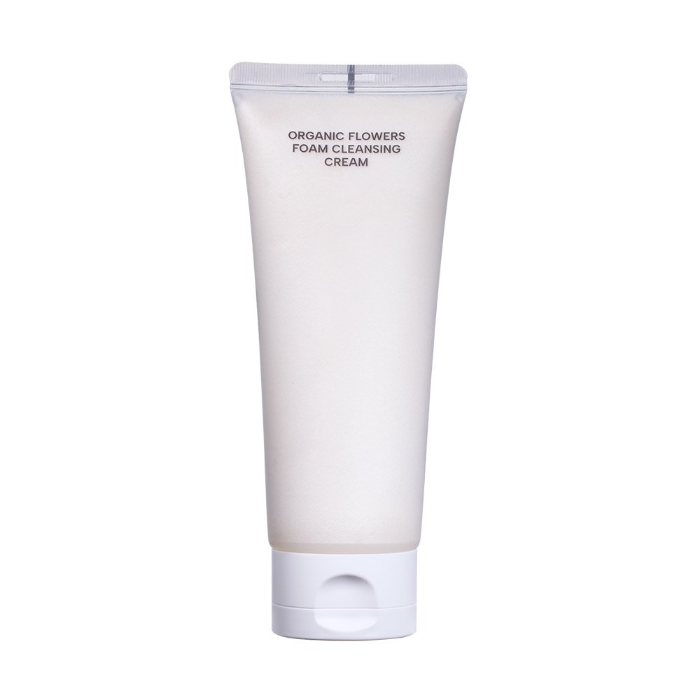 whamisa Organic Flowers Foam Cleansing Cream 150ml