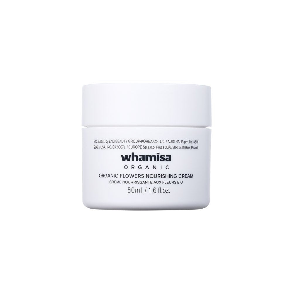 whamisa Organic Flowers Nourishing Cream 50ml