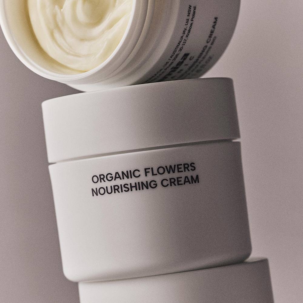whamisa Organic Flowers Nourishing Cream 50ml