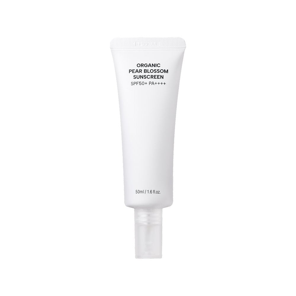 whamisa Organic Pear Blossom Sunscreen SPF50+ PA++++ 50ml
