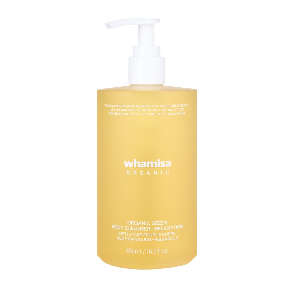 whamisa Organic Seeds Body Cleanser 490ml