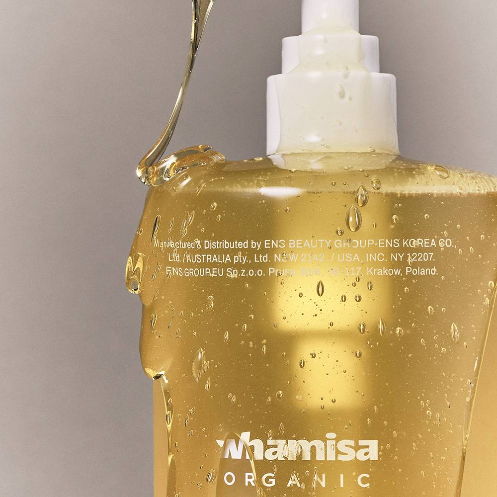 whamisa Organic Seeds Body Cleanser 490ml
