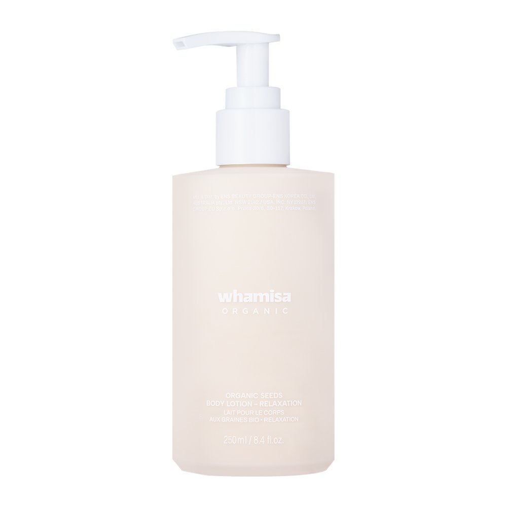 whamisa Organic Seeds Body Lotion 250ml