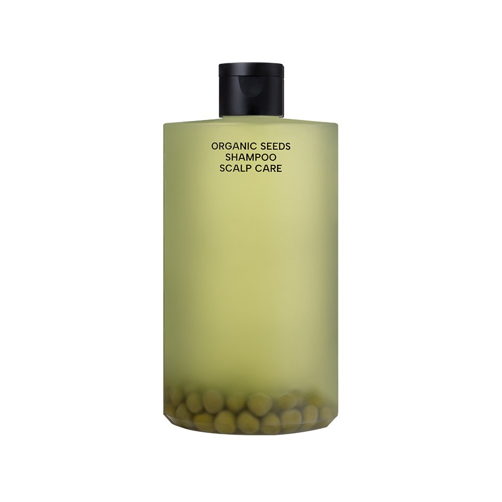 whamisa Organic Seeds Green Peas Shampoo Scalp Care 450ml
