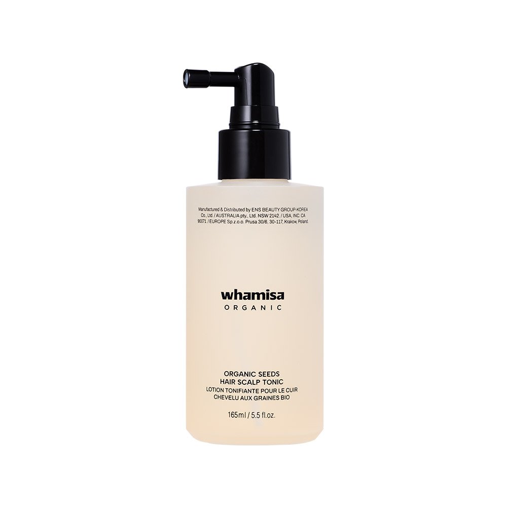 whamisa Organic Seeds Hair Scalp Tonic 165ml