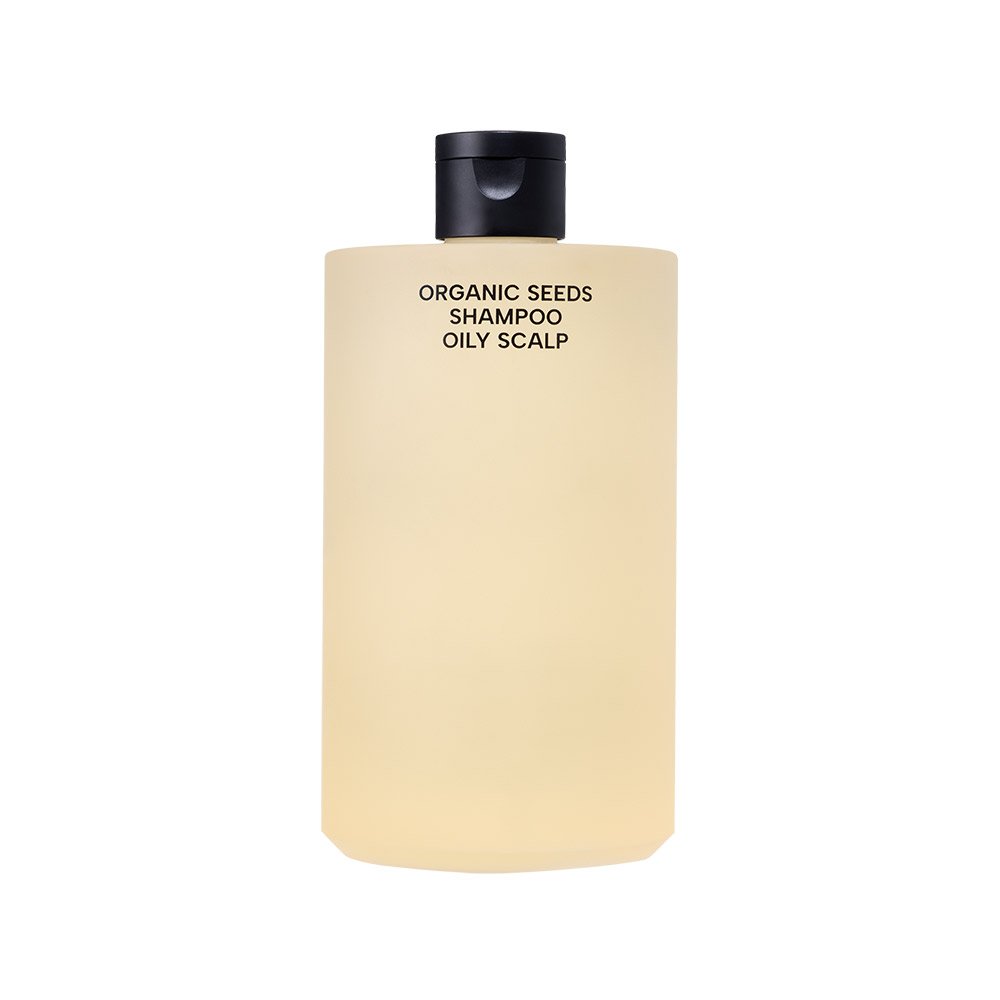 whamisa Organic Seeds Shampoo Oily Scalp 490ml