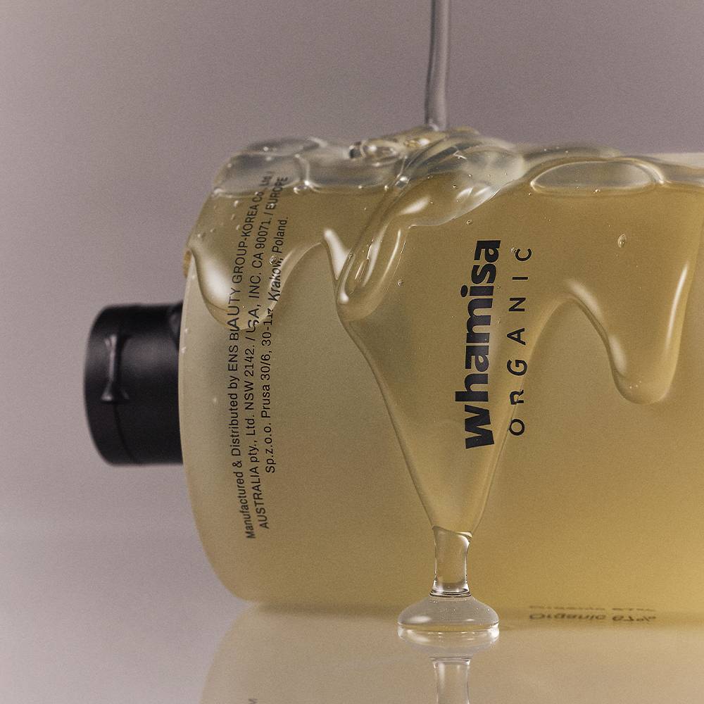 whamisa Organic Seeds Shampoo Oily Scalp 490ml