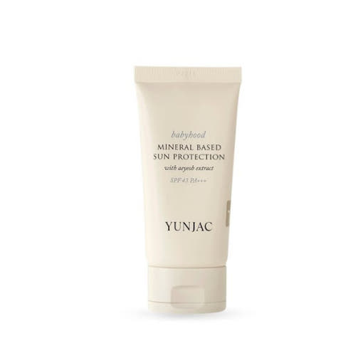 YUNJAC Babyhood Mineral Based Sun Protection SPF43 PA+++ 50ml